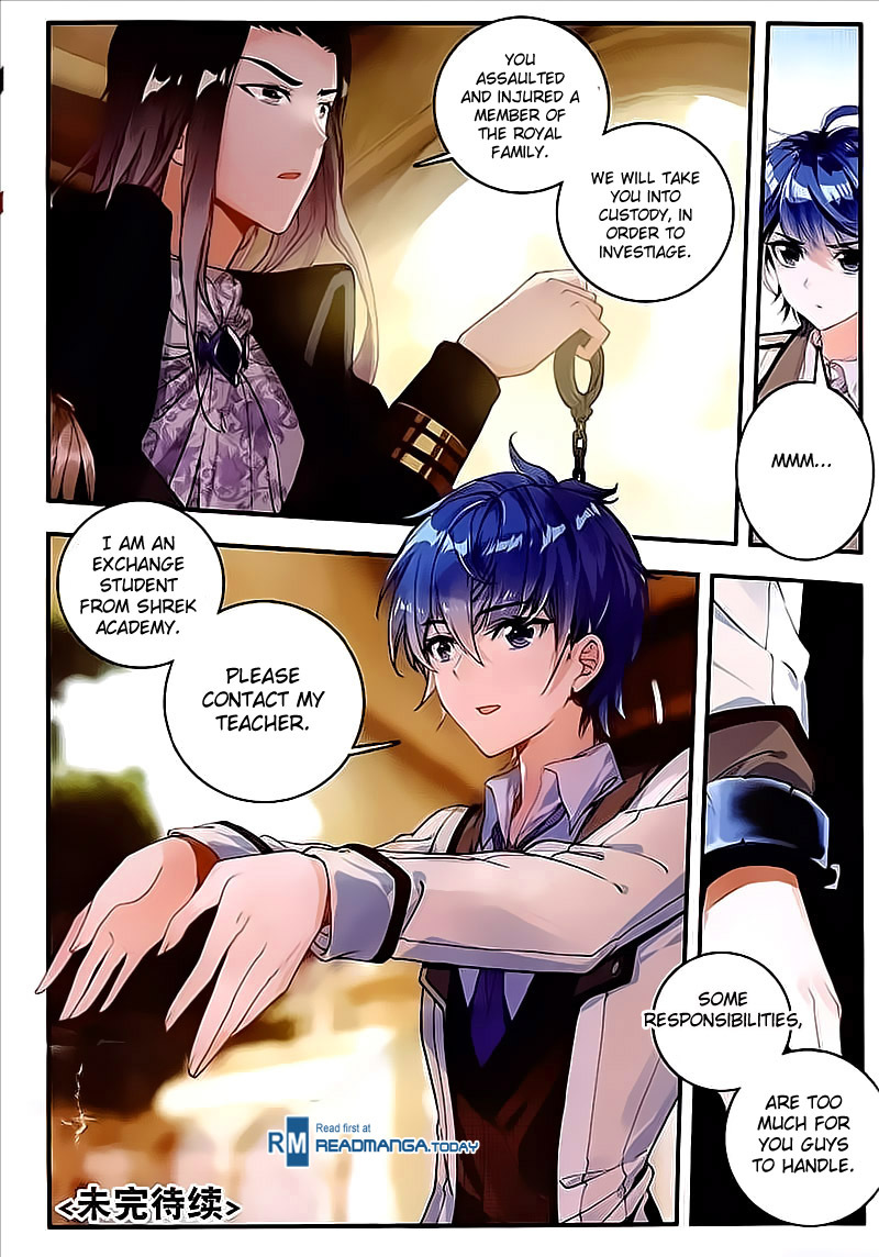 Douluo Dalu II - Jueshui Tangmen Chapter 130 page 17 - Chapter 130