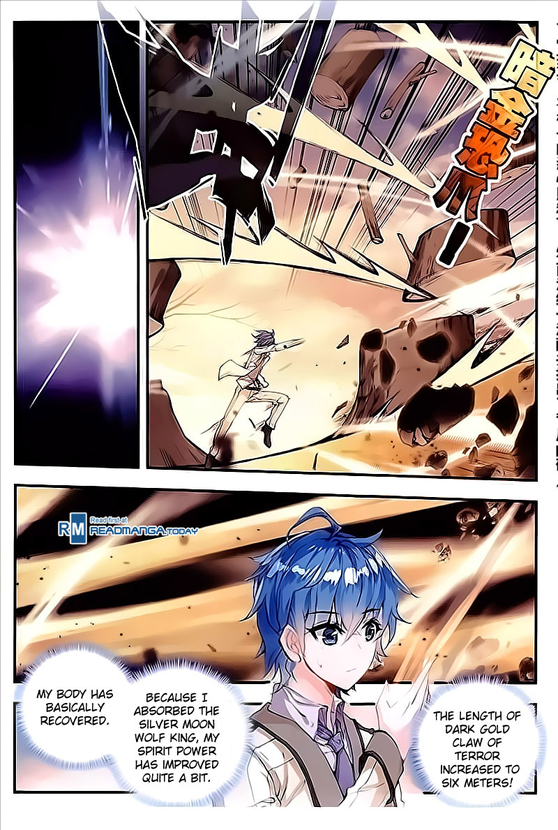 Douluo Dalu II - Jueshui Tangmen Chapter 130 page 3 - Chapter 130
