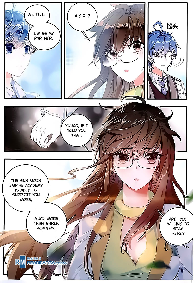 Douluo Dalu II - Jueshui Tangmen Chapter 130 page 5 - Chapter 130