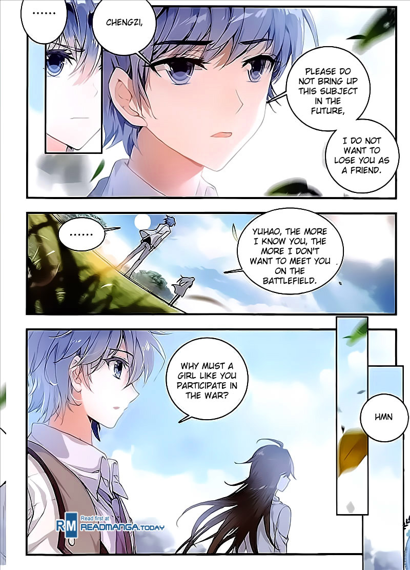 Douluo Dalu II - Jueshui Tangmen Chapter 130 page 6 - Chapter 130