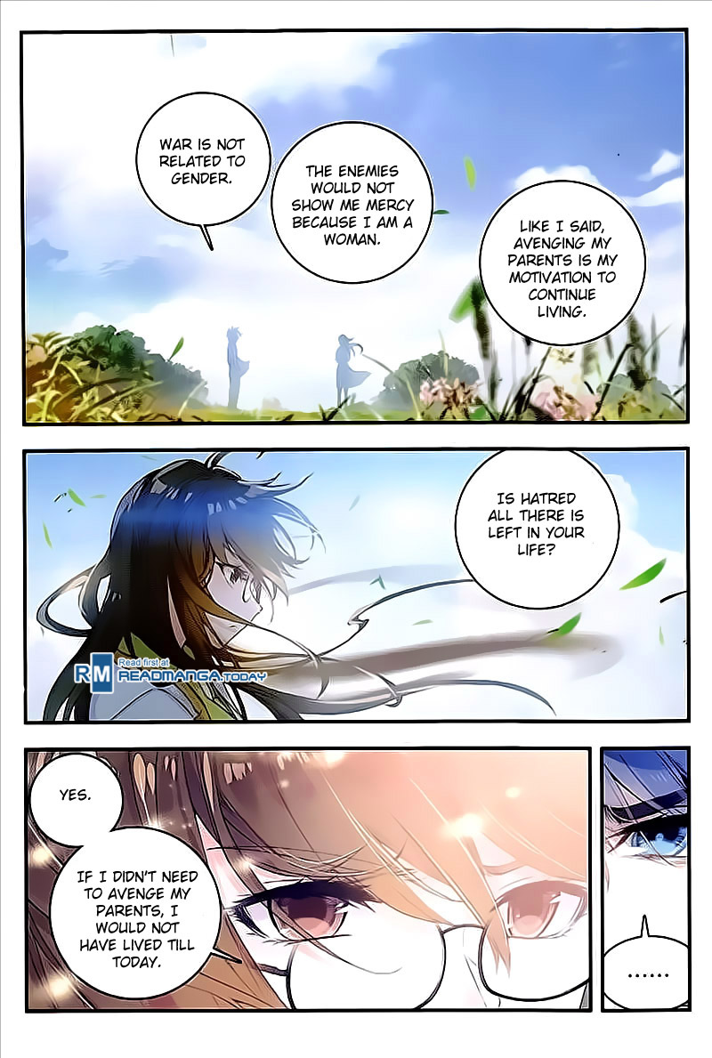 Douluo Dalu II - Jueshui Tangmen Chapter 130 page 7 - Chapter 130