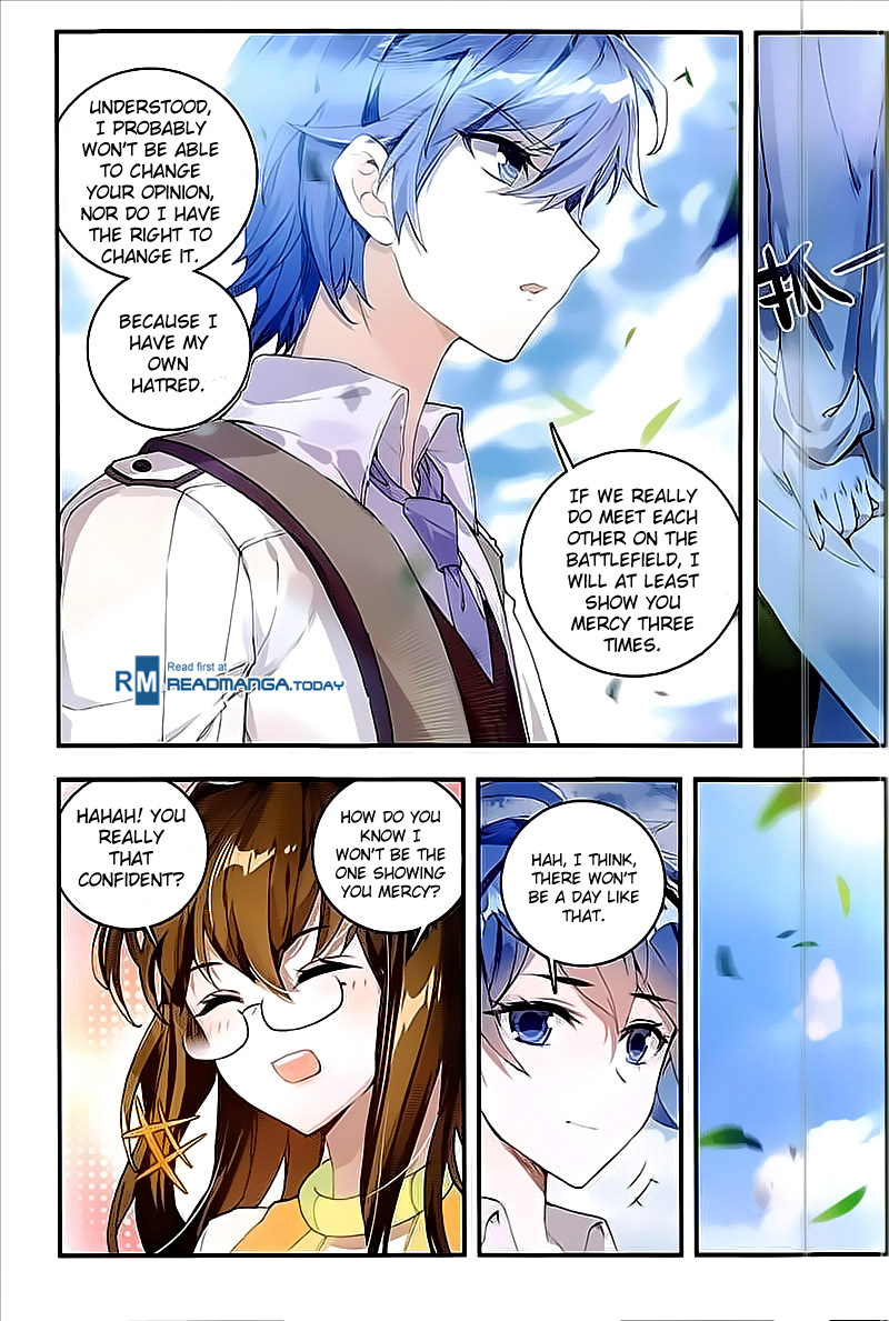 Douluo Dalu II - Jueshui Tangmen Chapter 130 page 8 - Chapter 130