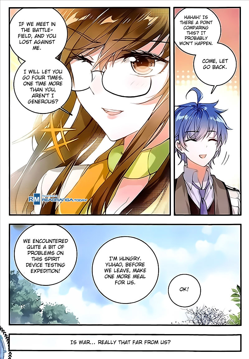 Douluo Dalu II - Jueshui Tangmen Chapter 130 page 9 - Chapter 130