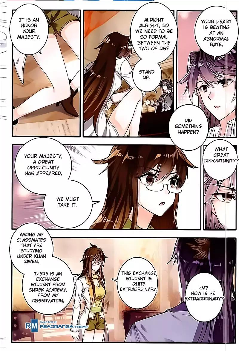 Douluo Dalu II - Jueshui Tangmen Chapter 131 page 11 - Chapter 131