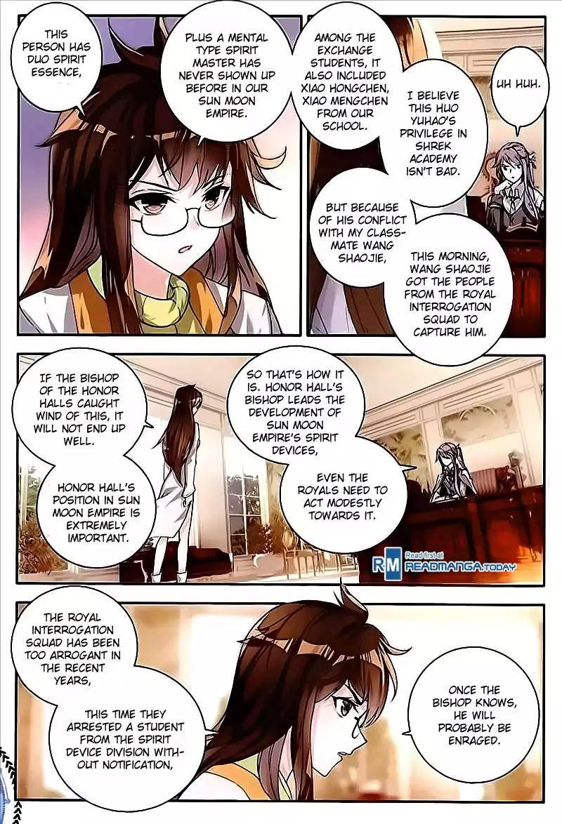 Douluo Dalu II - Jueshui Tangmen Chapter 131 page 12 - Chapter 131