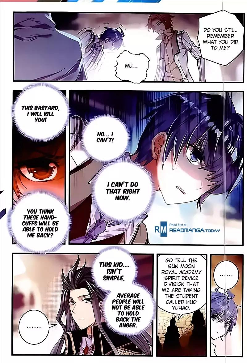 Douluo Dalu II - Jueshui Tangmen Chapter 131 page 3 - Chapter 131