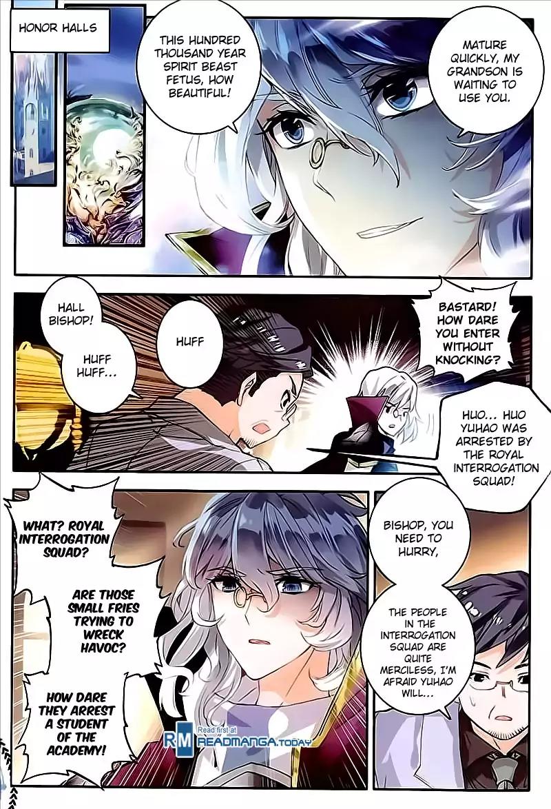 Douluo Dalu II - Jueshui Tangmen Chapter 131 page 4 - Chapter 131