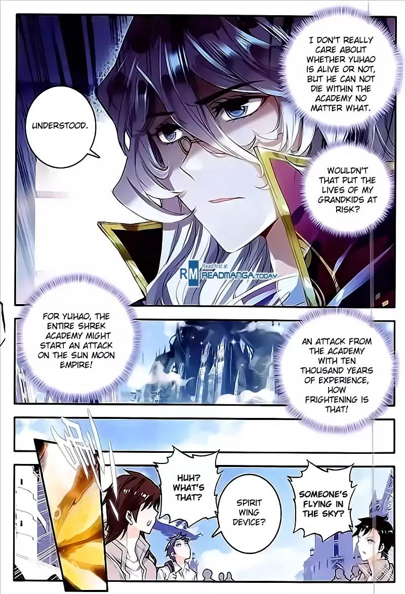 Douluo Dalu II - Jueshui Tangmen Chapter 131 page 5 - Chapter 131
