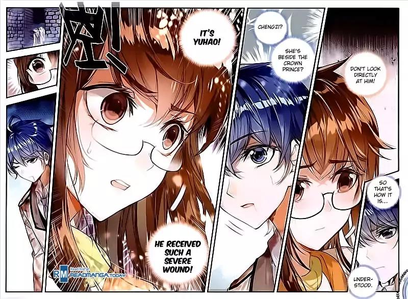 Douluo Dalu II - Jueshui Tangmen Chapter 132 page 12 - Chapter 132