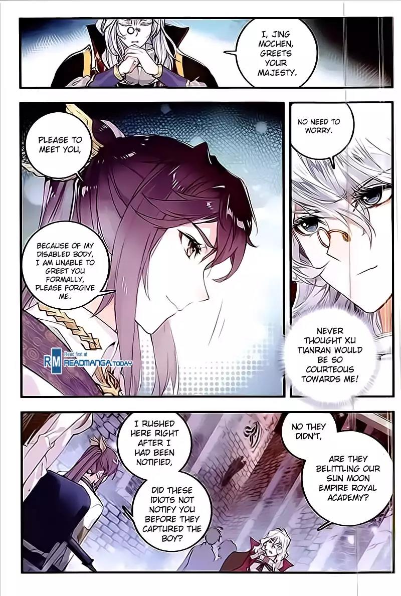 Douluo Dalu II - Jueshui Tangmen Chapter 132 page 14 - Chapter 132