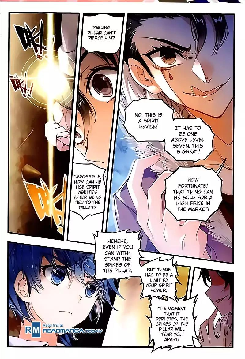 Douluo Dalu II - Jueshui Tangmen Chapter 132 page 3 - Chapter 132