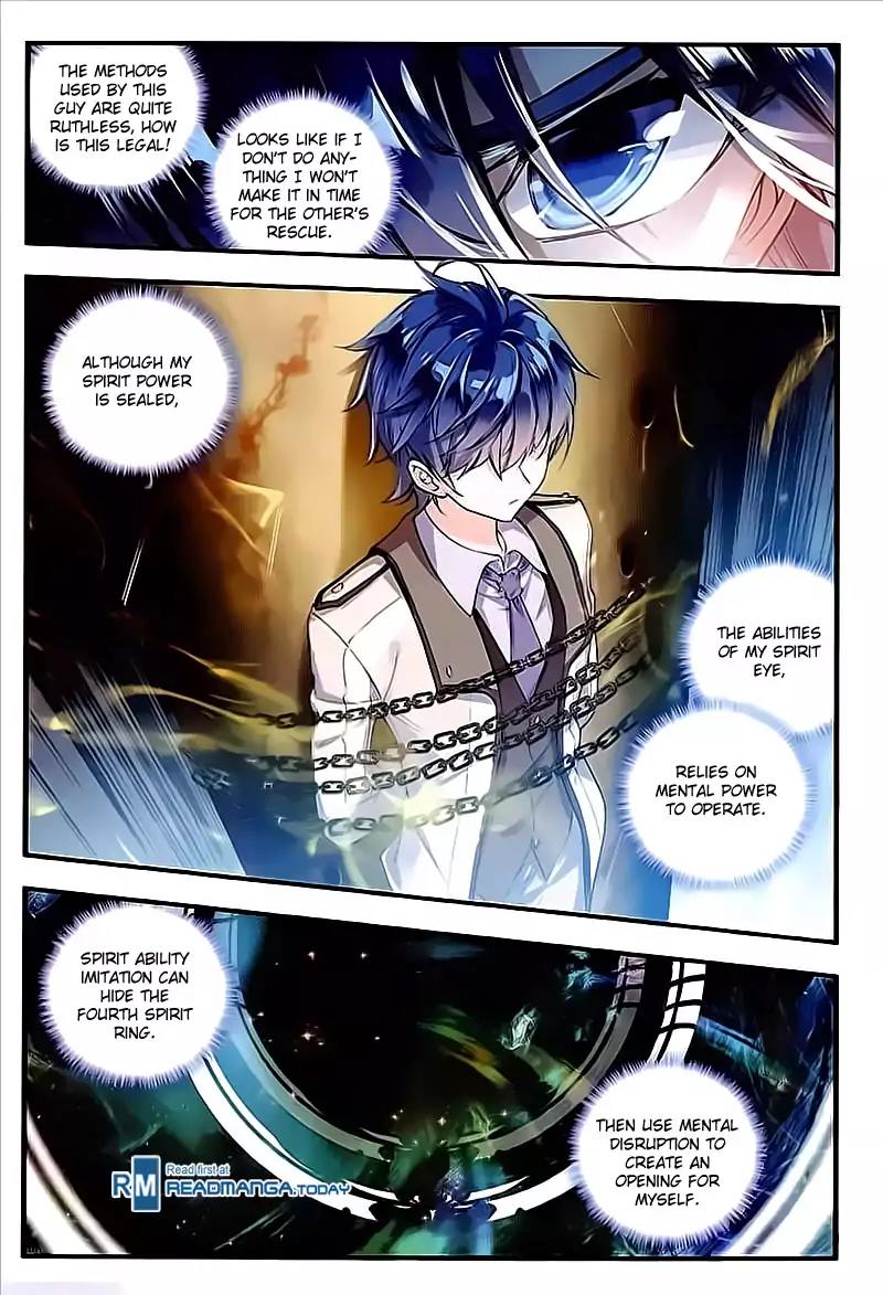 Douluo Dalu II - Jueshui Tangmen Chapter 132 page 4 - Chapter 132