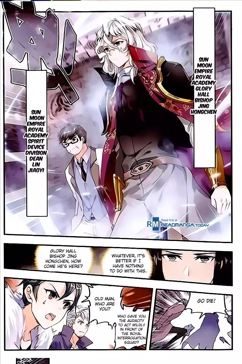 Douluo Dalu II - Jueshui Tangmen Chapter 132 page 6 - Chapter 132