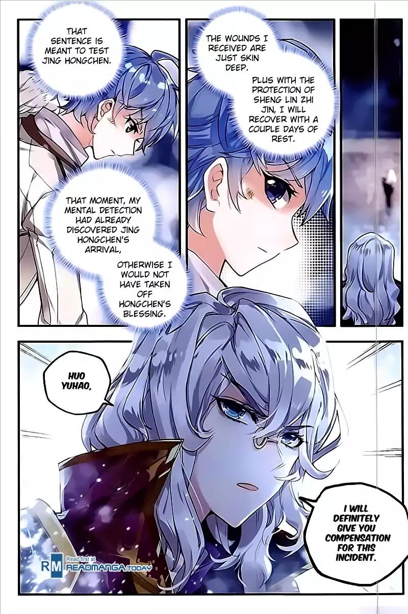 Douluo Dalu II - Jueshui Tangmen Chapter 132 page 9 - Chapter 132