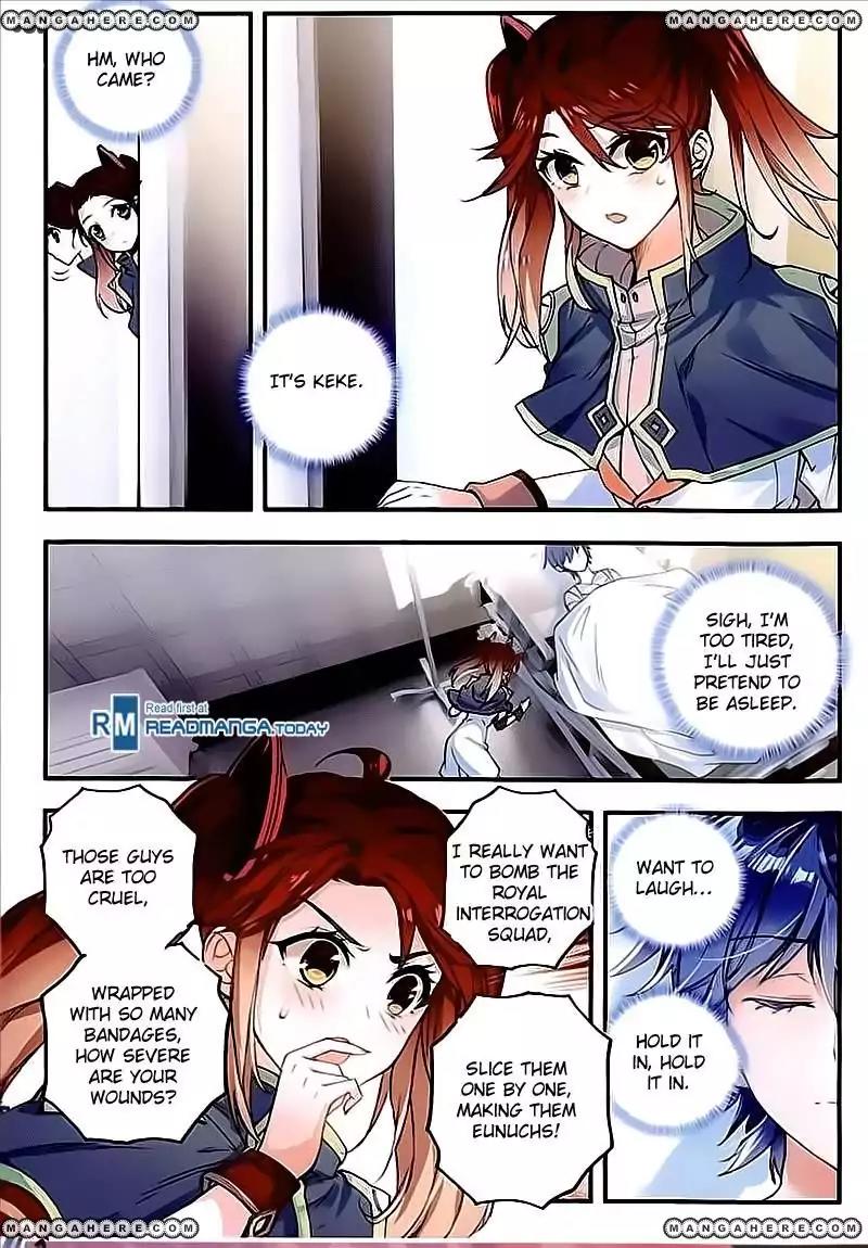 Douluo Dalu II - Jueshui Tangmen Chapter 133 page 4 - Chapter 133