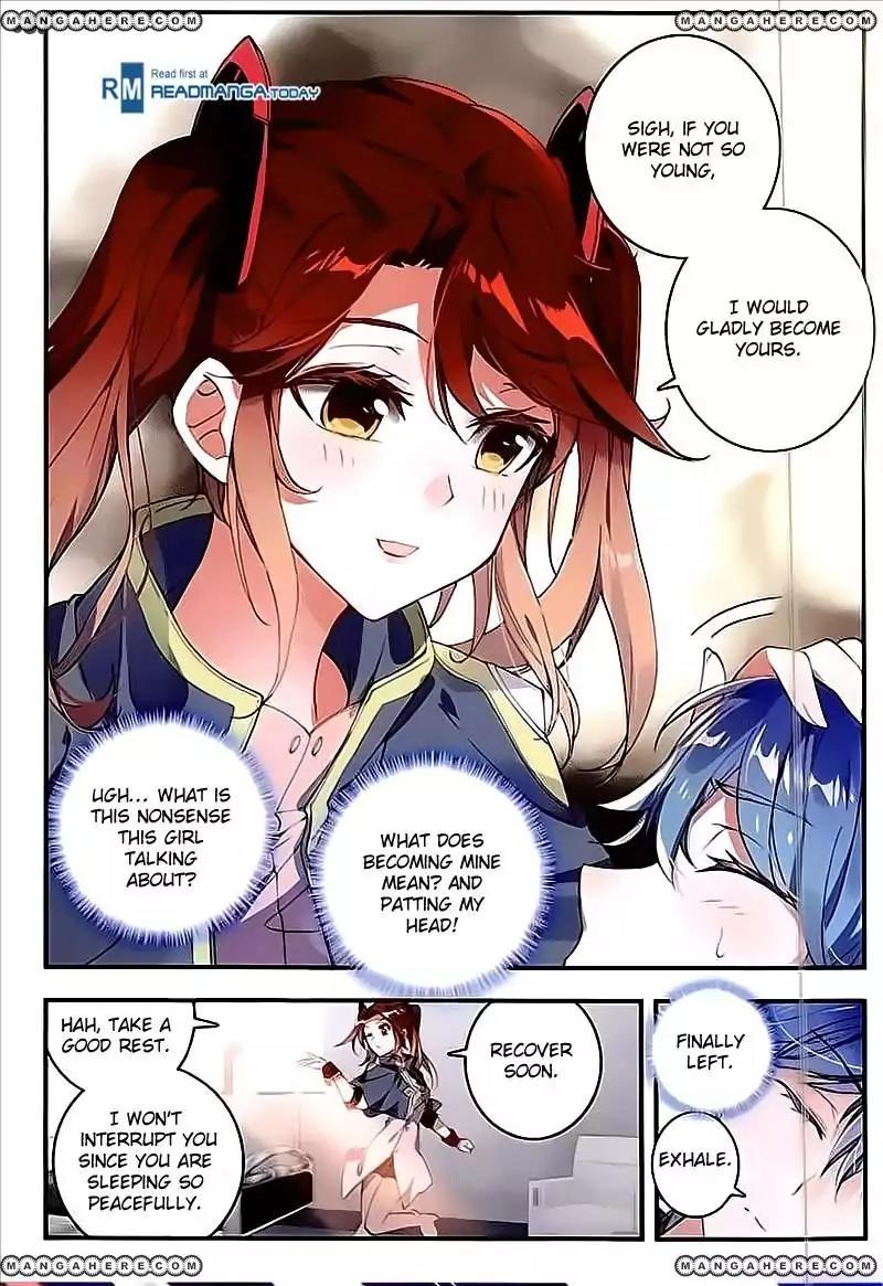 Douluo Dalu II - Jueshui Tangmen Chapter 133 page 5 - Chapter 133