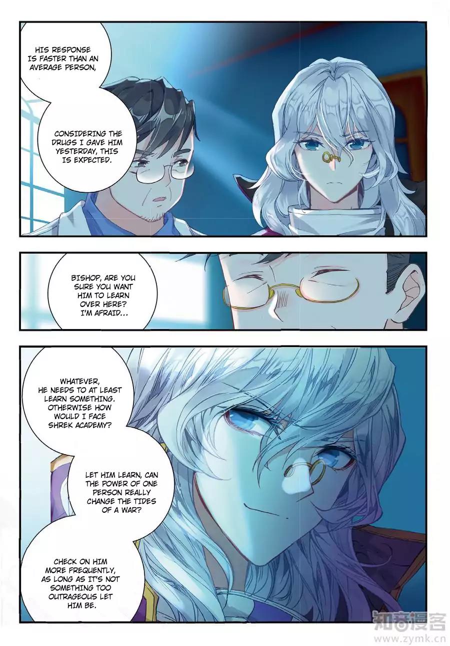 Douluo Dalu II - Jueshui Tangmen Chapter 134 page 10 - Chapter 134