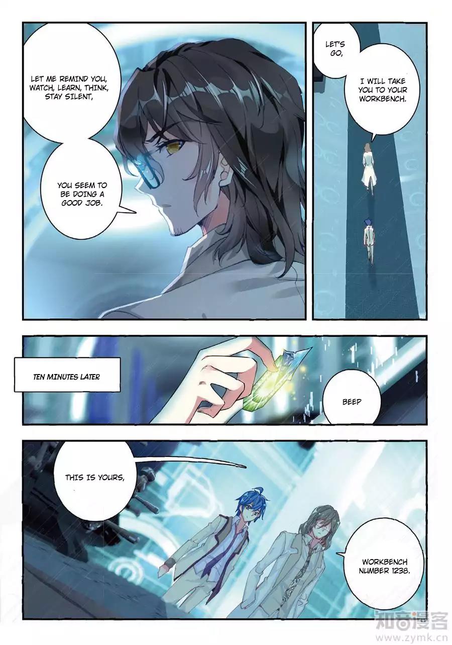 Douluo Dalu II - Jueshui Tangmen Chapter 134 page 6 - Chapter 134