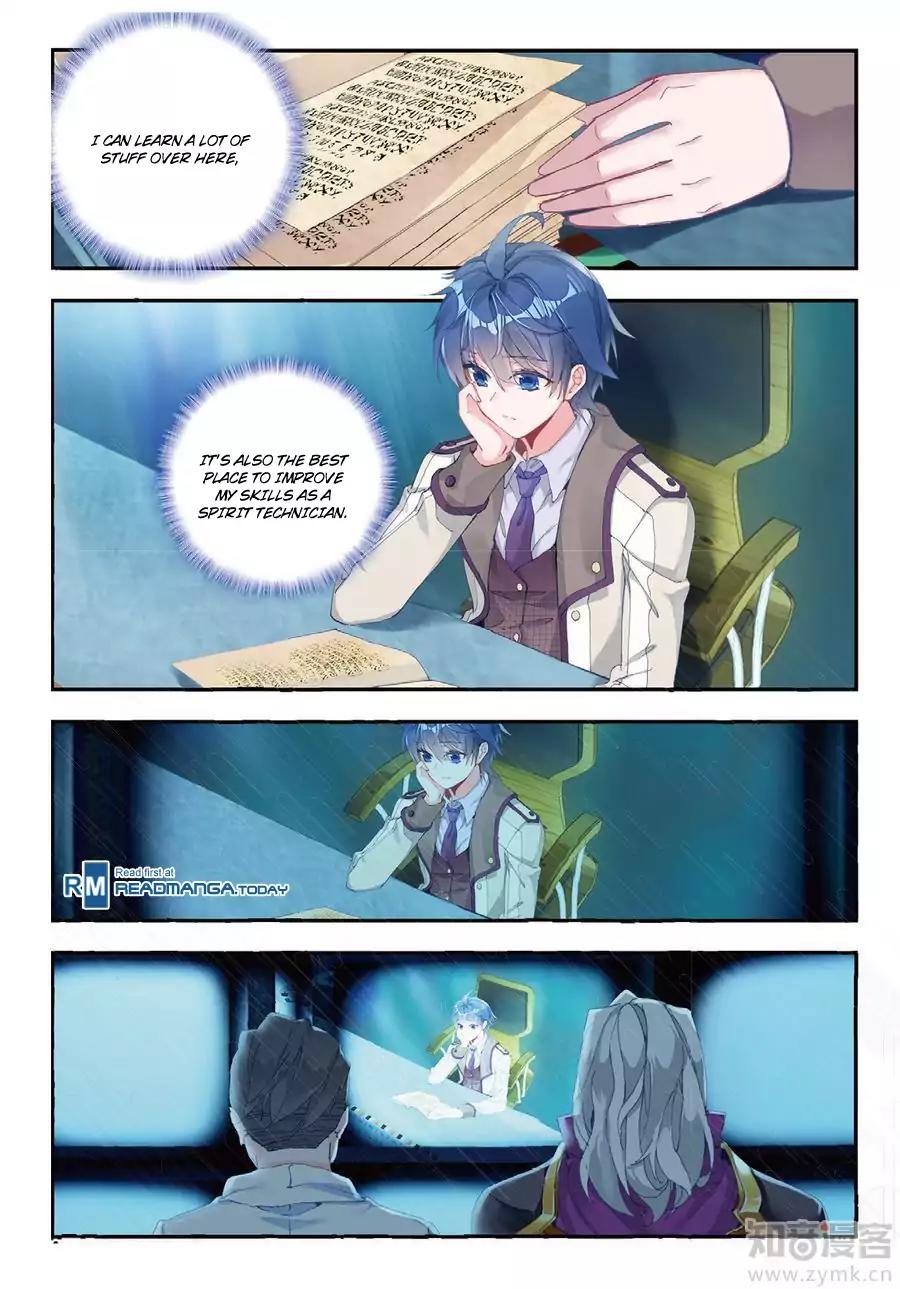 Douluo Dalu II - Jueshui Tangmen Chapter 134 page 9 - Chapter 134