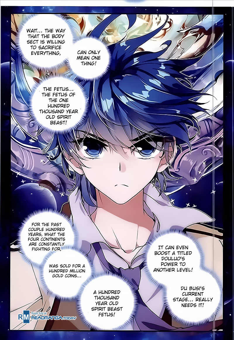 Douluo Dalu II - Jueshui Tangmen Chapter 135 page 10 - Chapter 135