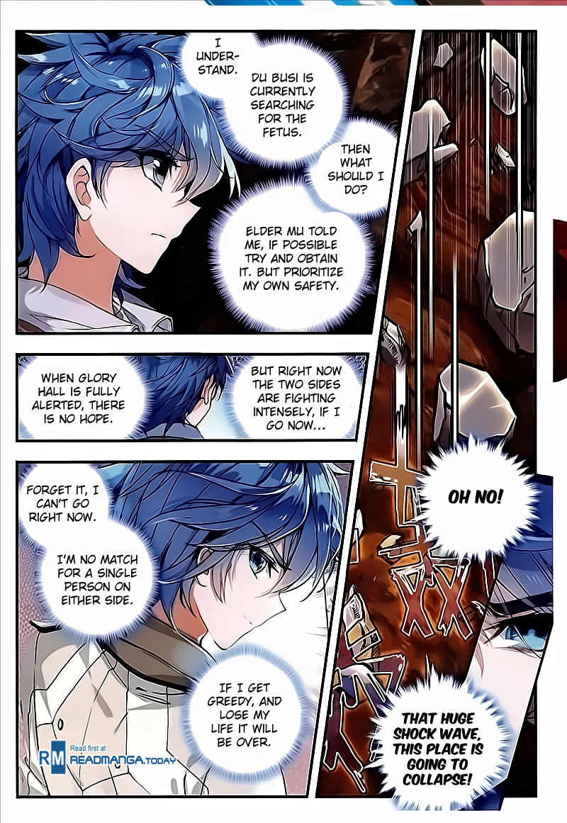 Douluo Dalu II - Jueshui Tangmen Chapter 135 page 11 - Chapter 135