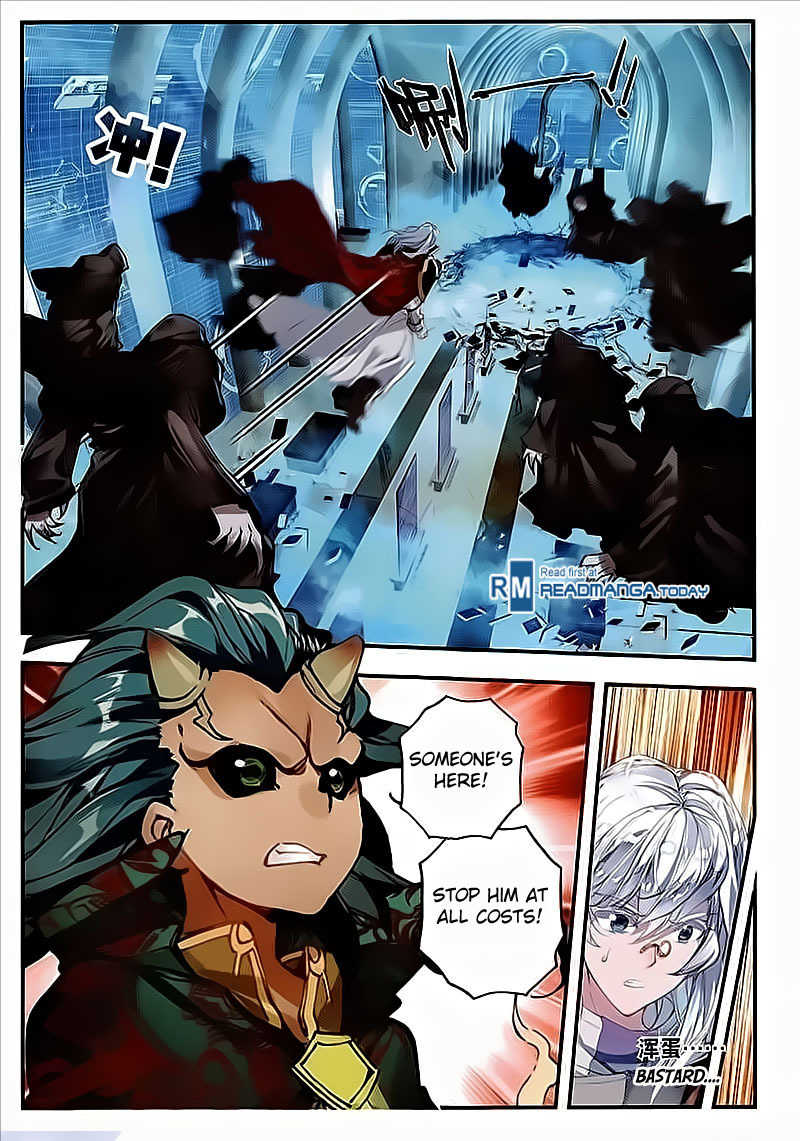 Douluo Dalu II - Jueshui Tangmen Chapter 135 page 13 - Chapter 135