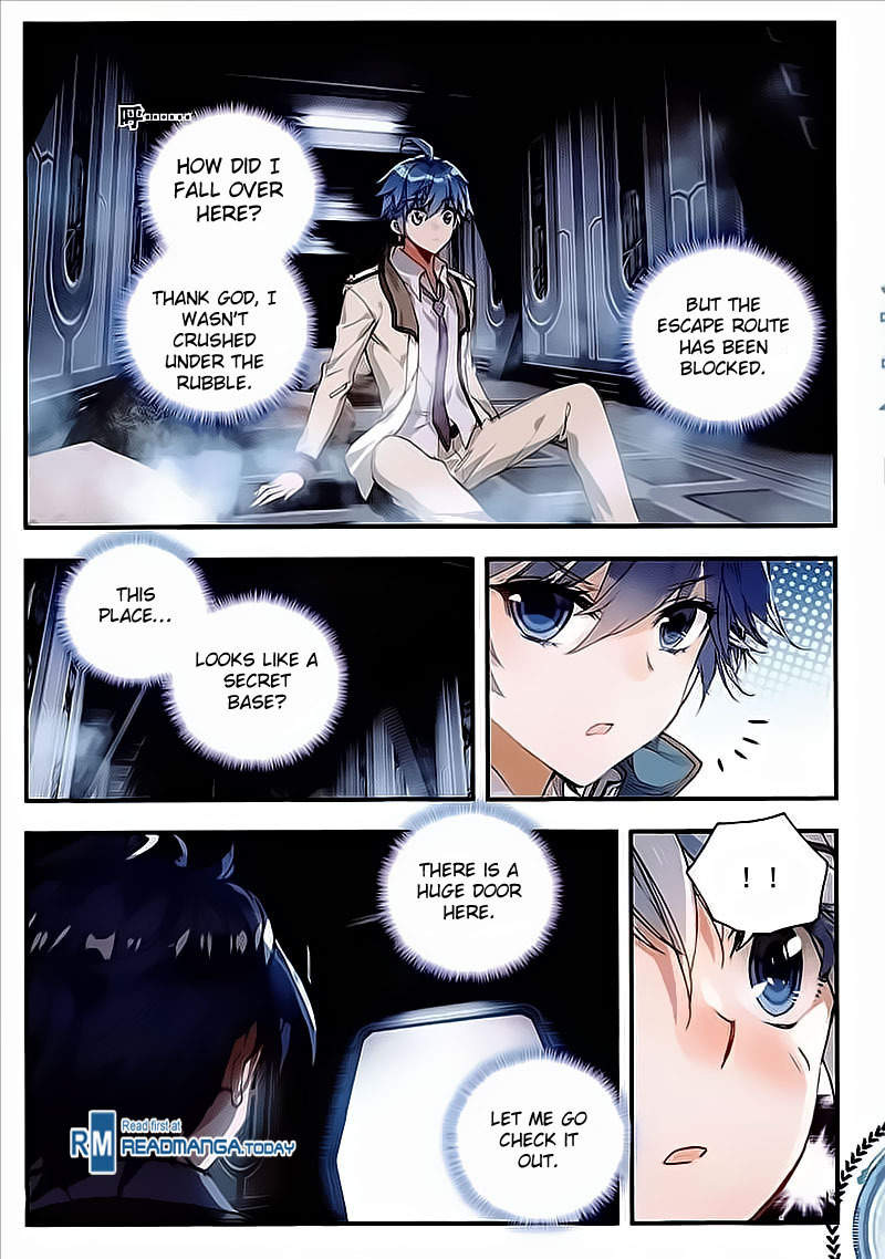 Douluo Dalu II - Jueshui Tangmen Chapter 135 page 14 - Chapter 135