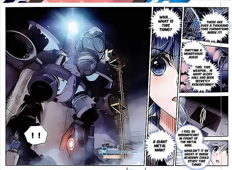 Douluo Dalu II - Jueshui Tangmen Chapter 135 page 15 - Chapter 135