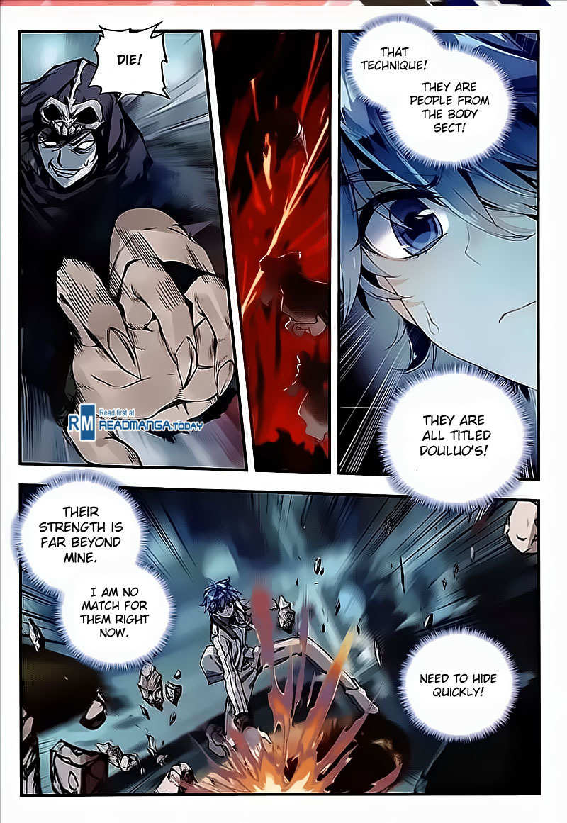 Douluo Dalu II - Jueshui Tangmen Chapter 135 page 4 - Chapter 135