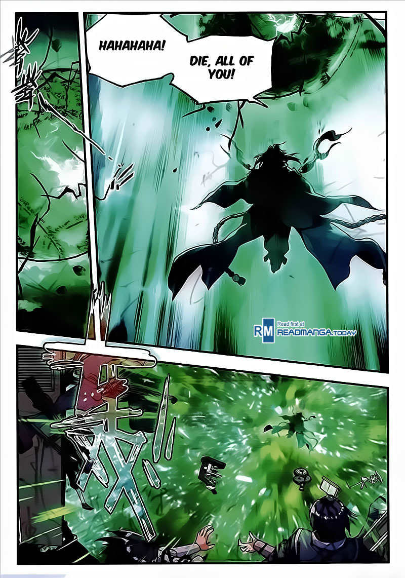 Douluo Dalu II - Jueshui Tangmen Chapter 135 page 5 - Chapter 135