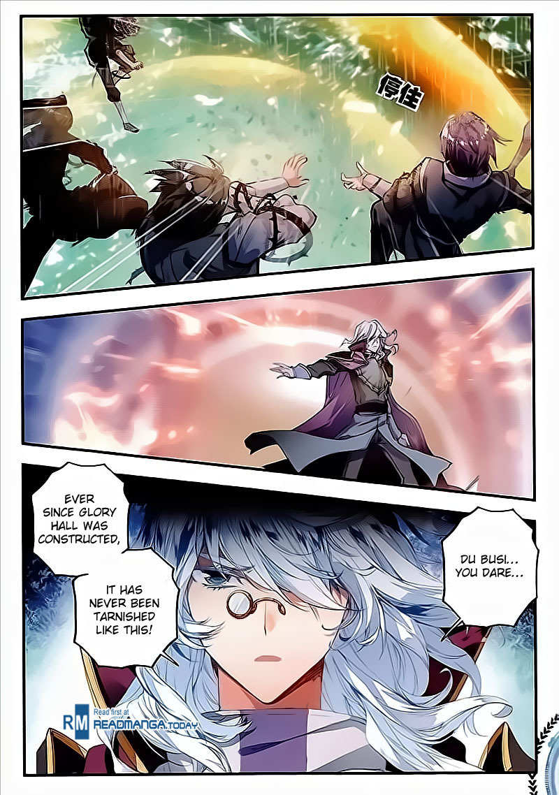 Douluo Dalu II - Jueshui Tangmen Chapter 135 page 6 - Chapter 135
