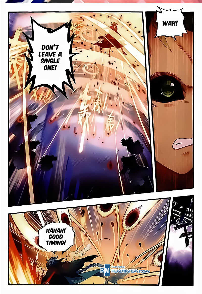 Douluo Dalu II - Jueshui Tangmen Chapter 135 page 7 - Chapter 135