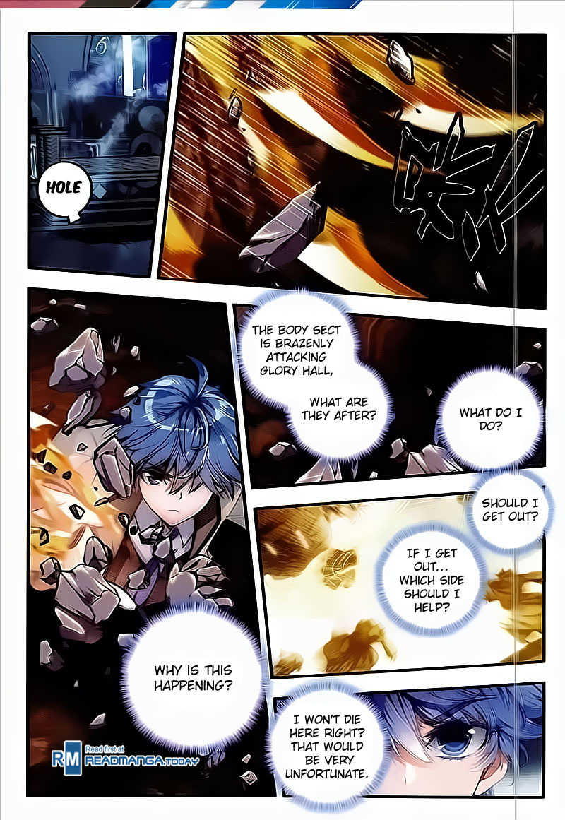 Douluo Dalu II - Jueshui Tangmen Chapter 135 page 8 - Chapter 135