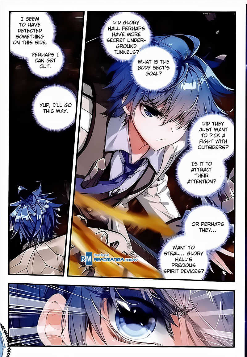 Douluo Dalu II - Jueshui Tangmen Chapter 135 page 9 - Chapter 135
