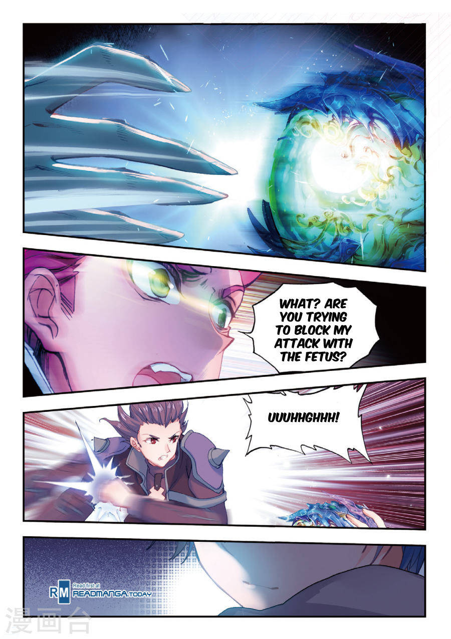 Douluo Dalu II - Jueshui Tangmen Chapter 136 page 11 - Chapter 136