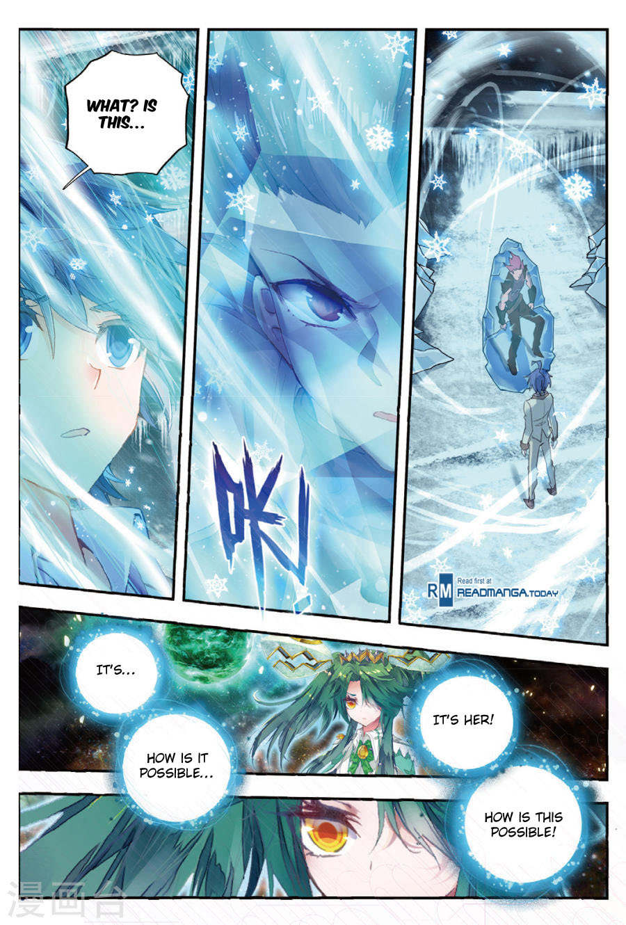 Douluo Dalu II - Jueshui Tangmen Chapter 136 page 16 - Chapter 136