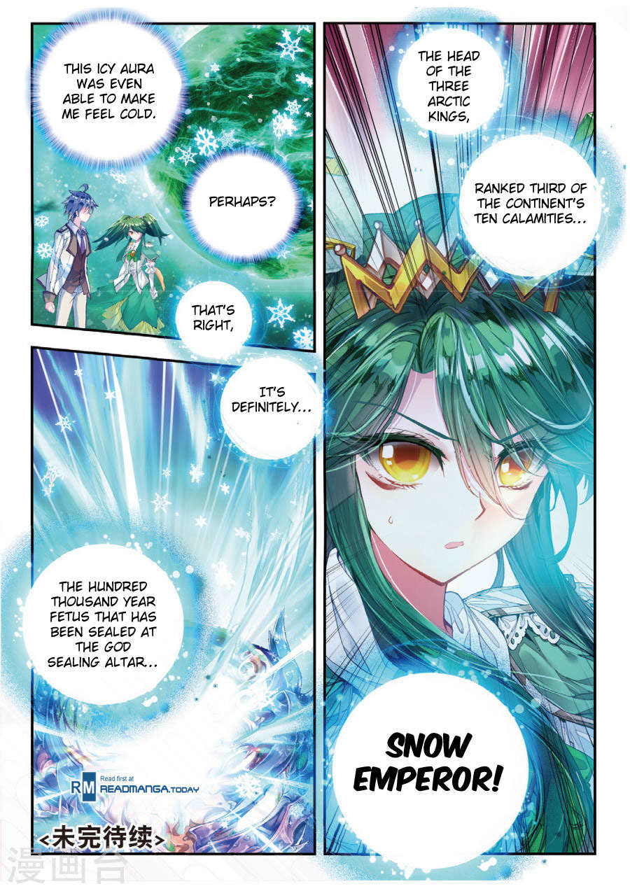 Douluo Dalu II - Jueshui Tangmen Chapter 136 page 17 - Chapter 136