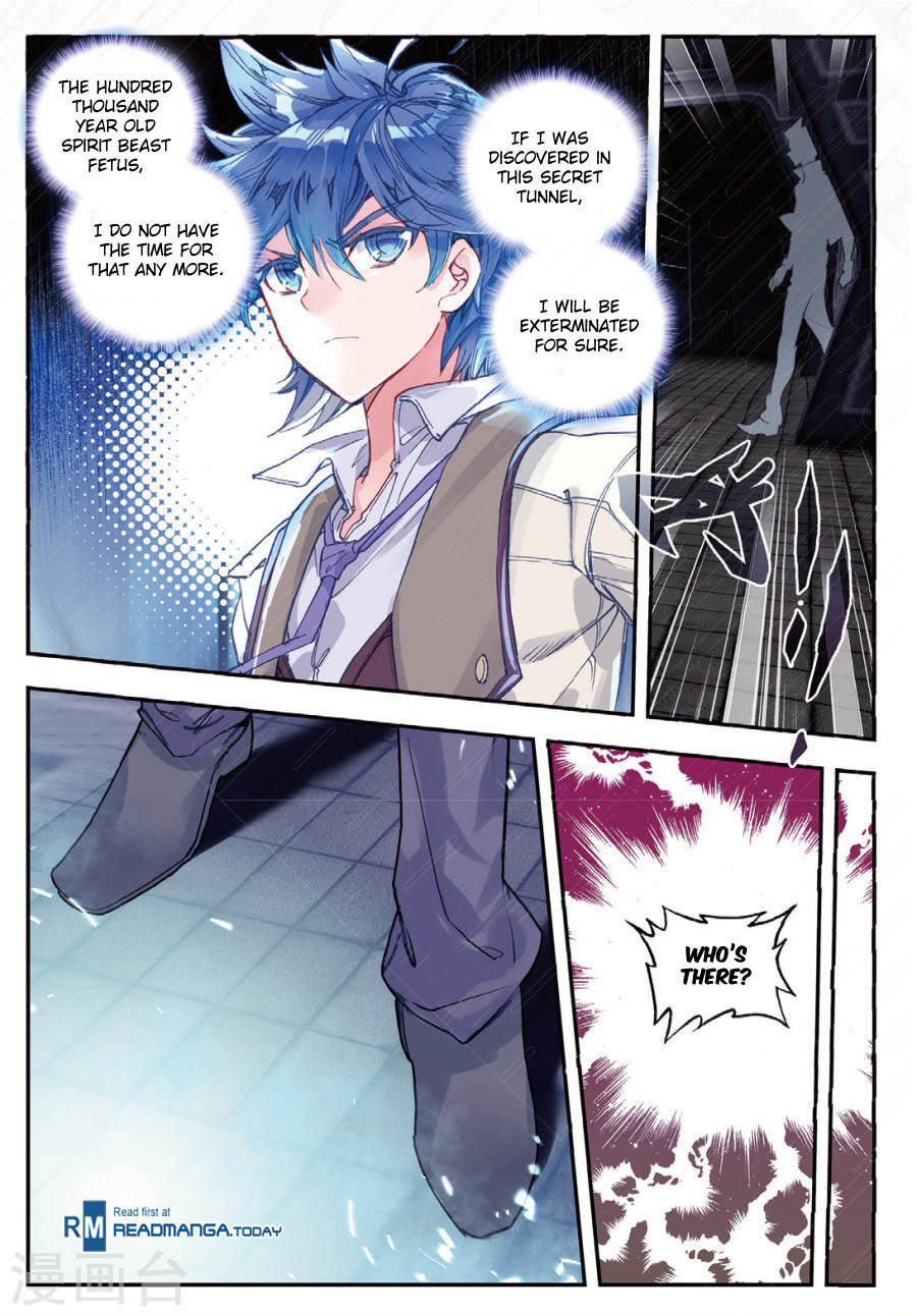 Douluo Dalu II - Jueshui Tangmen Chapter 136 page 4 - Chapter 136