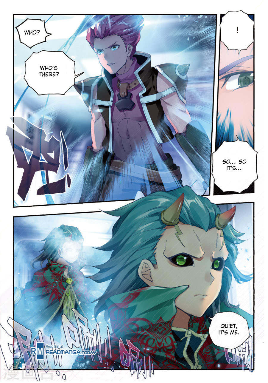Douluo Dalu II - Jueshui Tangmen Chapter 136 page 6 - Chapter 136
