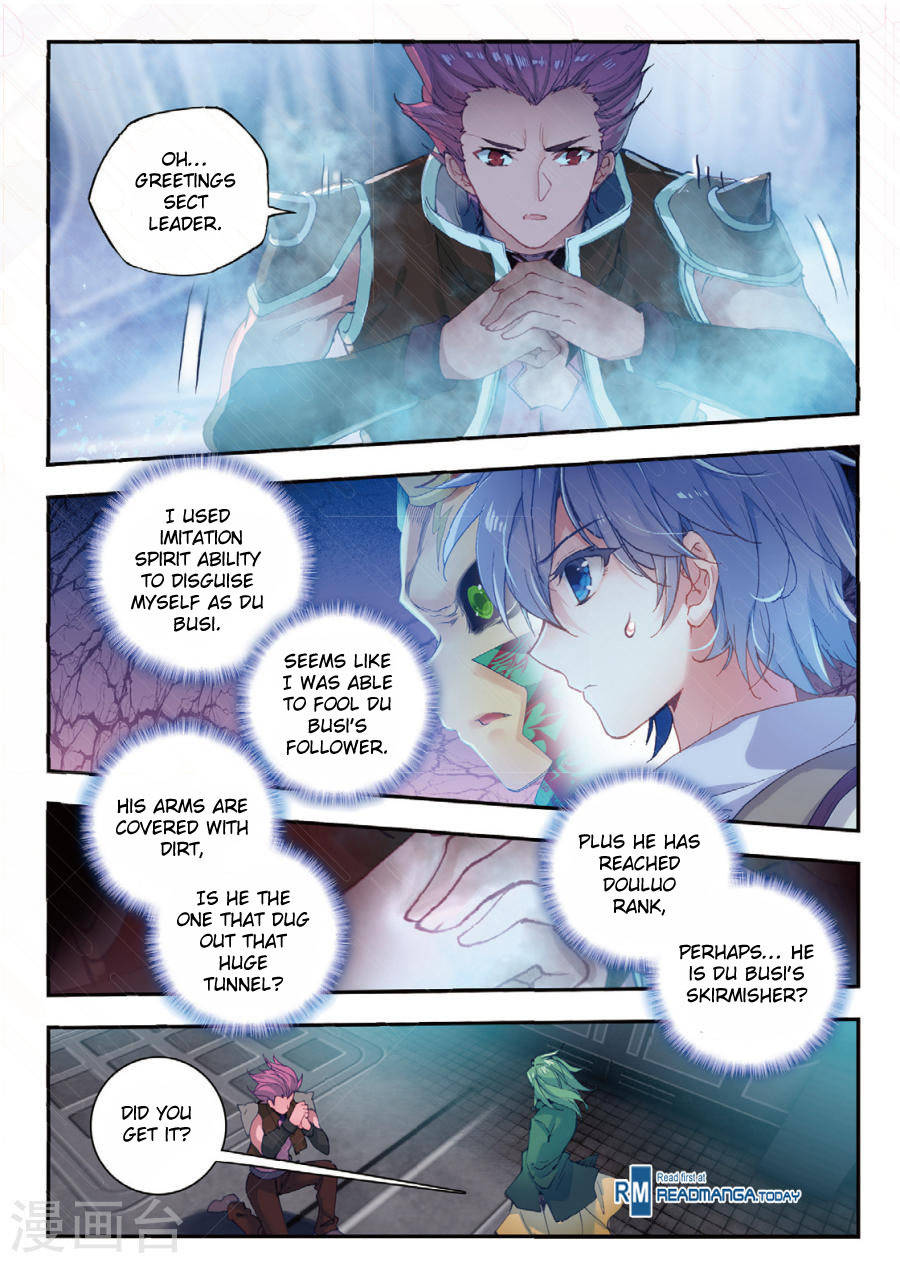 Douluo Dalu II - Jueshui Tangmen Chapter 136 page 7 - Chapter 136
