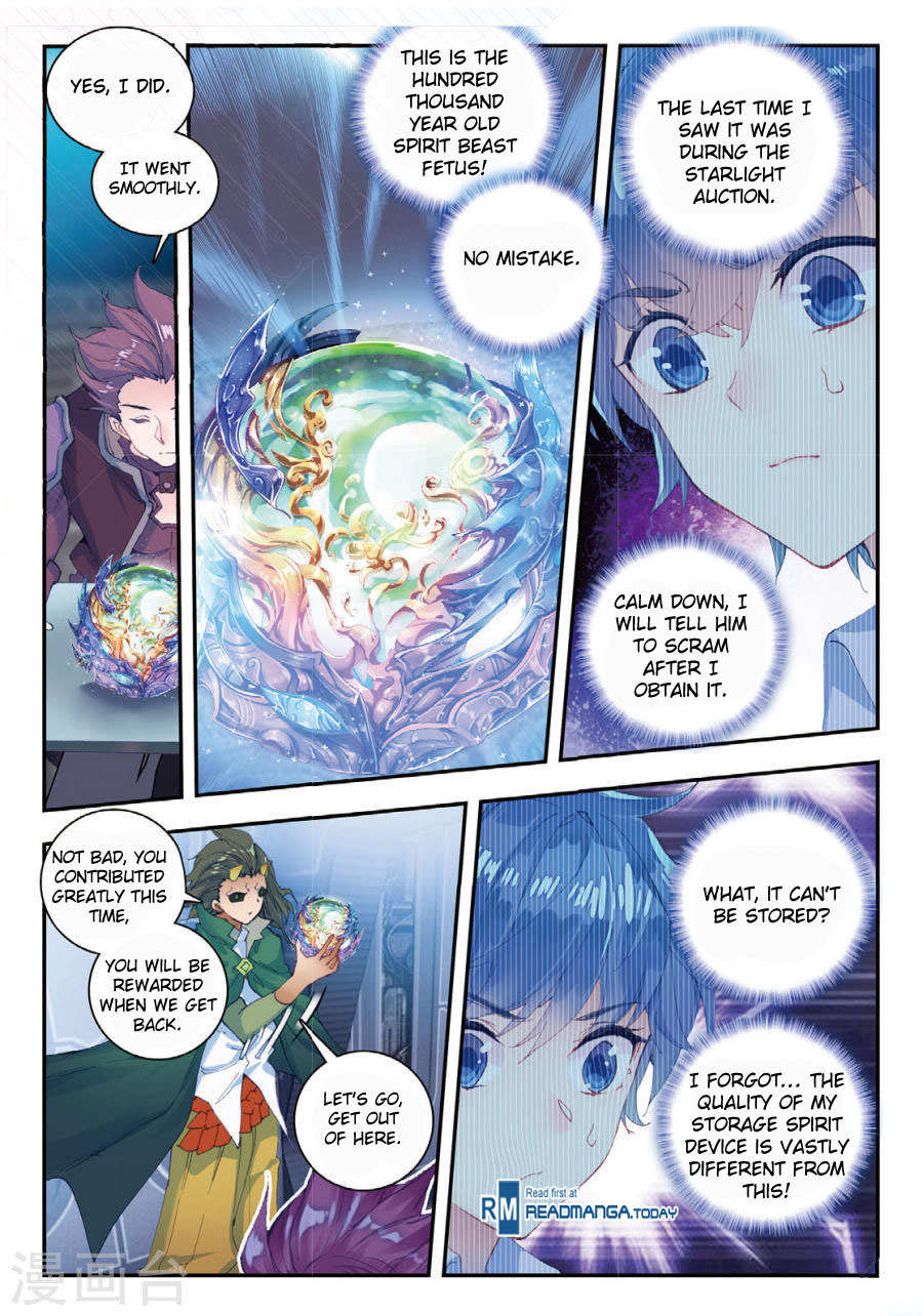 Douluo Dalu II - Jueshui Tangmen Chapter 136 page 8 - Chapter 136