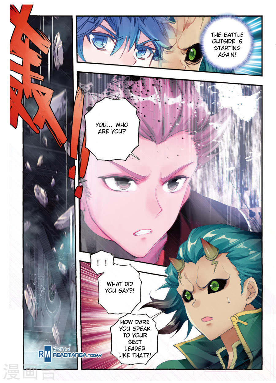 Douluo Dalu II - Jueshui Tangmen Chapter 136 page 9 - Chapter 136