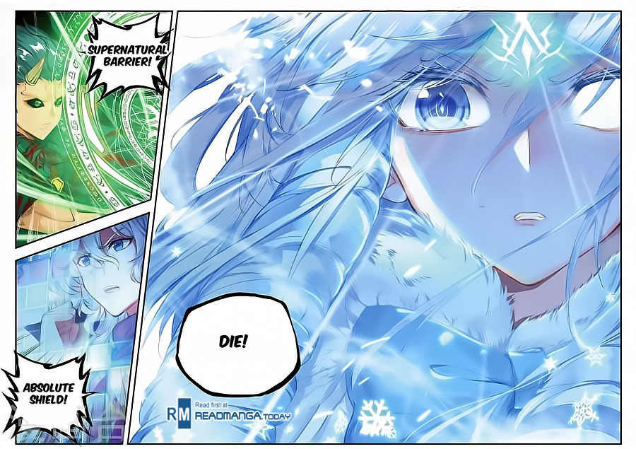 Douluo Dalu II - Jueshui Tangmen Chapter 137 page 11 - Chapter 137