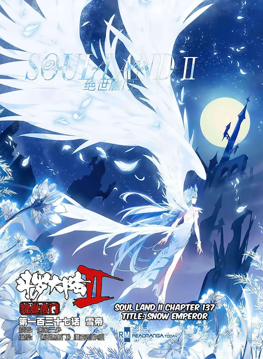 Douluo Dalu II - Jueshui Tangmen Chapter 137 page 2 - Chapter 137