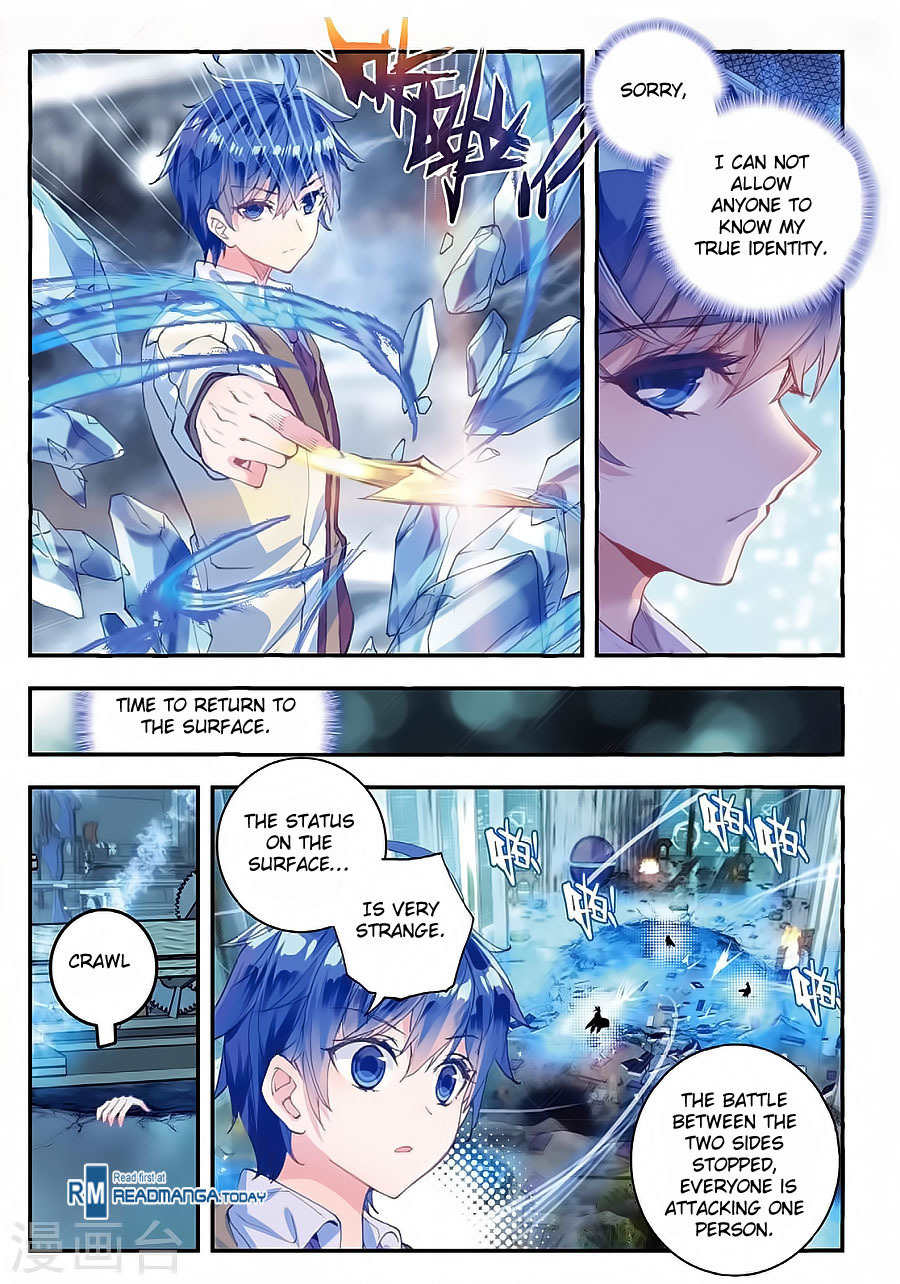 Douluo Dalu II - Jueshui Tangmen Chapter 137 page 4 - Chapter 137