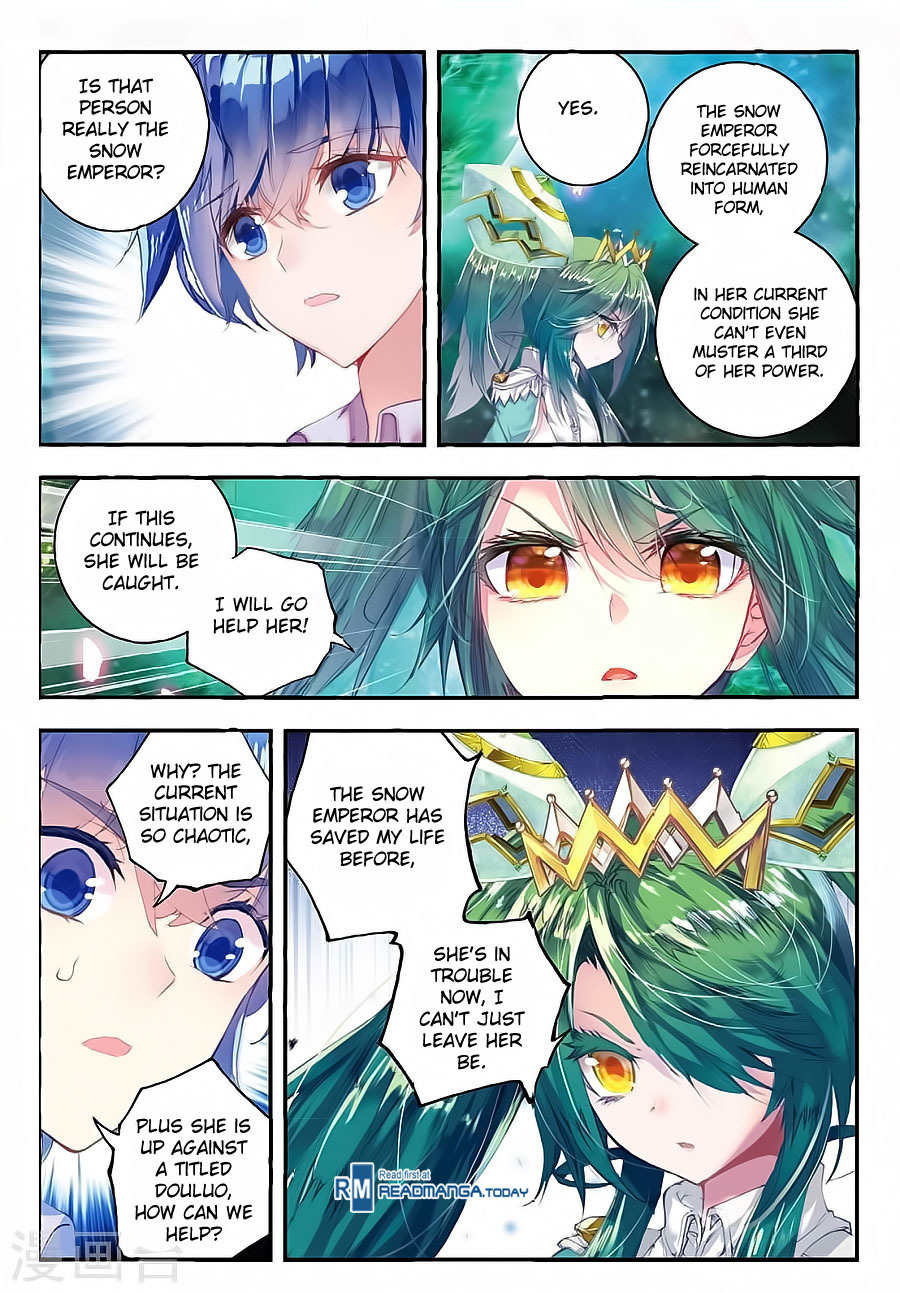 Douluo Dalu II - Jueshui Tangmen Chapter 137 page 6 - Chapter 137