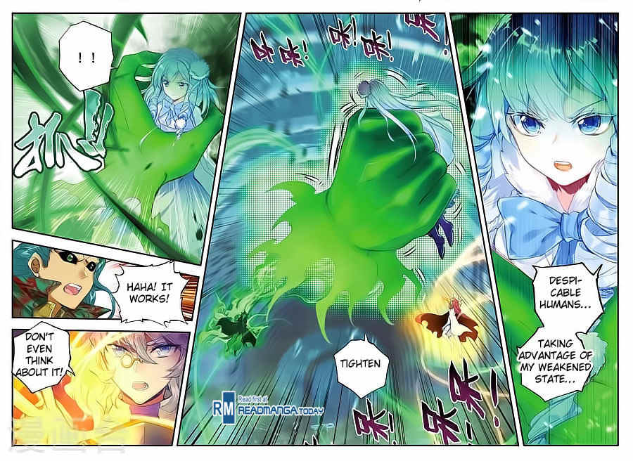Douluo Dalu II - Jueshui Tangmen Chapter 137 page 8 - Chapter 137