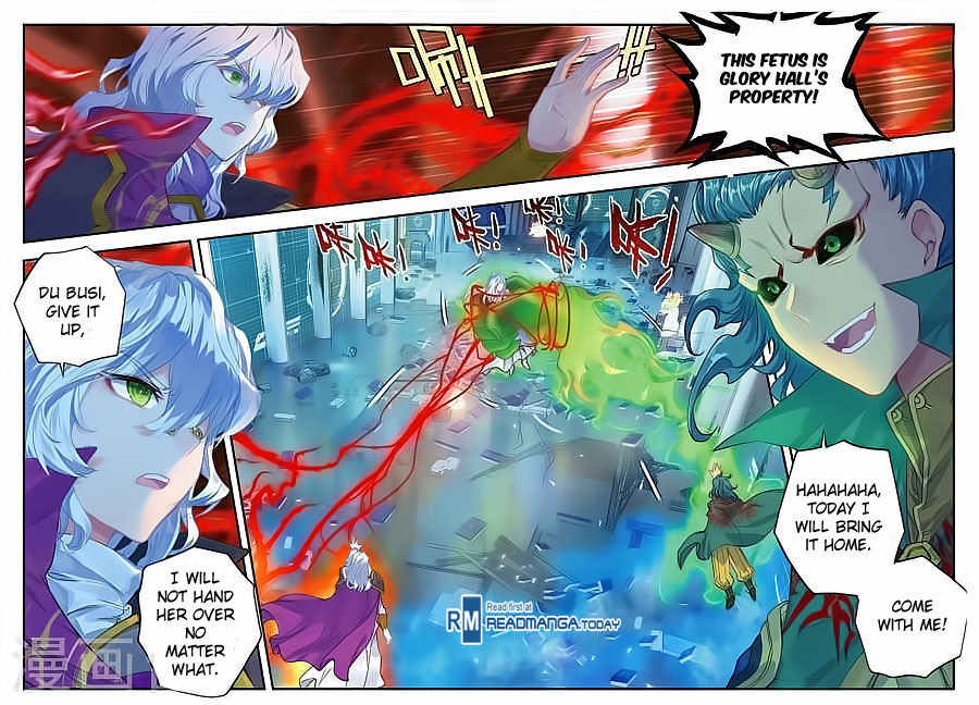 Douluo Dalu II - Jueshui Tangmen Chapter 137 page 9 - Chapter 137