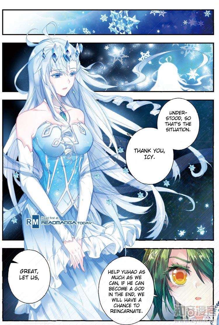 Douluo Dalu II - Jueshui Tangmen Chapter 138 page 10 - Chapter 138