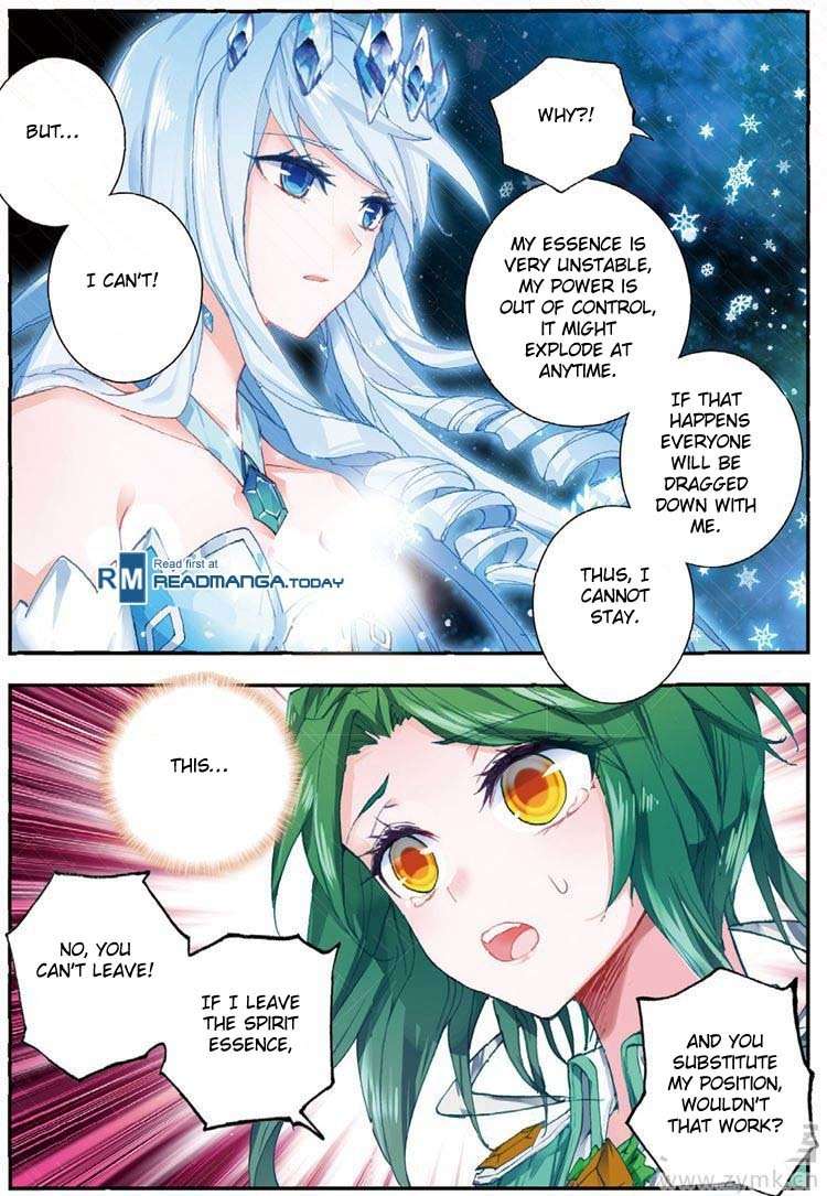 Douluo Dalu II - Jueshui Tangmen Chapter 138 page 11 - Chapter 138